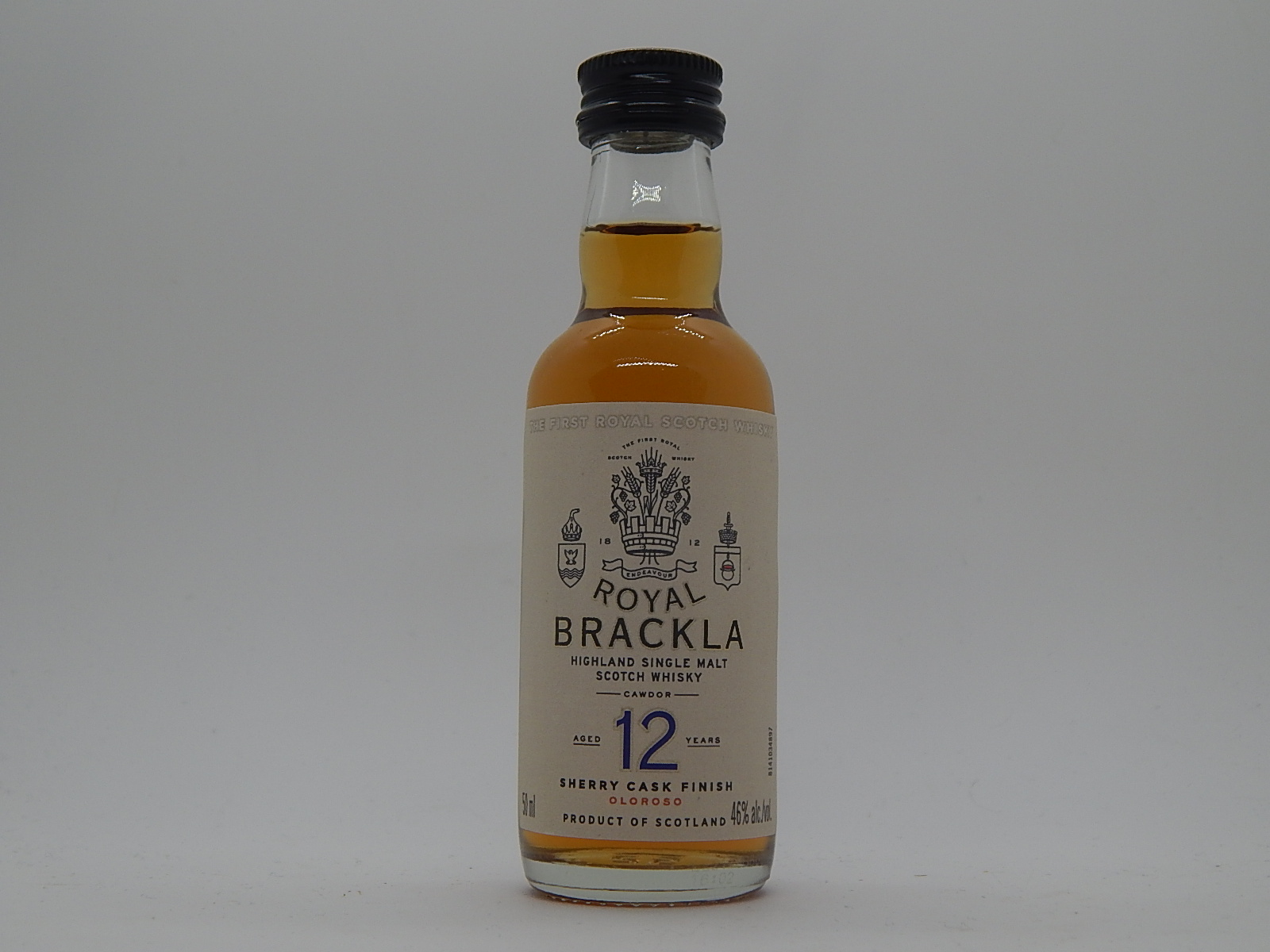 Sherry Cask Finish HSMSW 12yo 50ml 46%alc./vol.